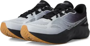 Saucony Men's Tide 2 Sneaker, Cloud/Black, 7