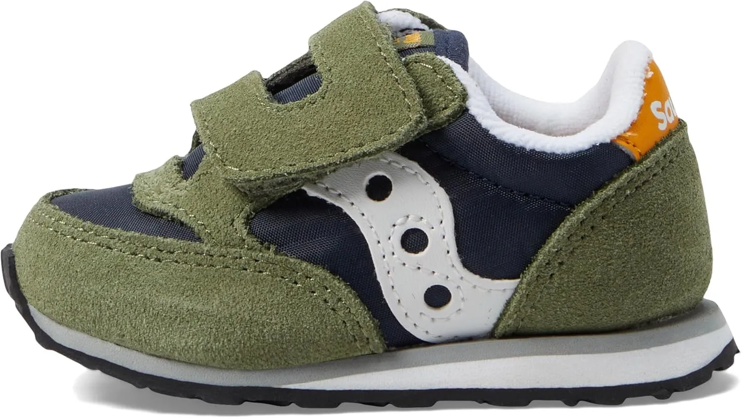 Saucony Unisex-Child Baby Jazz Hook and Loop Sneaker