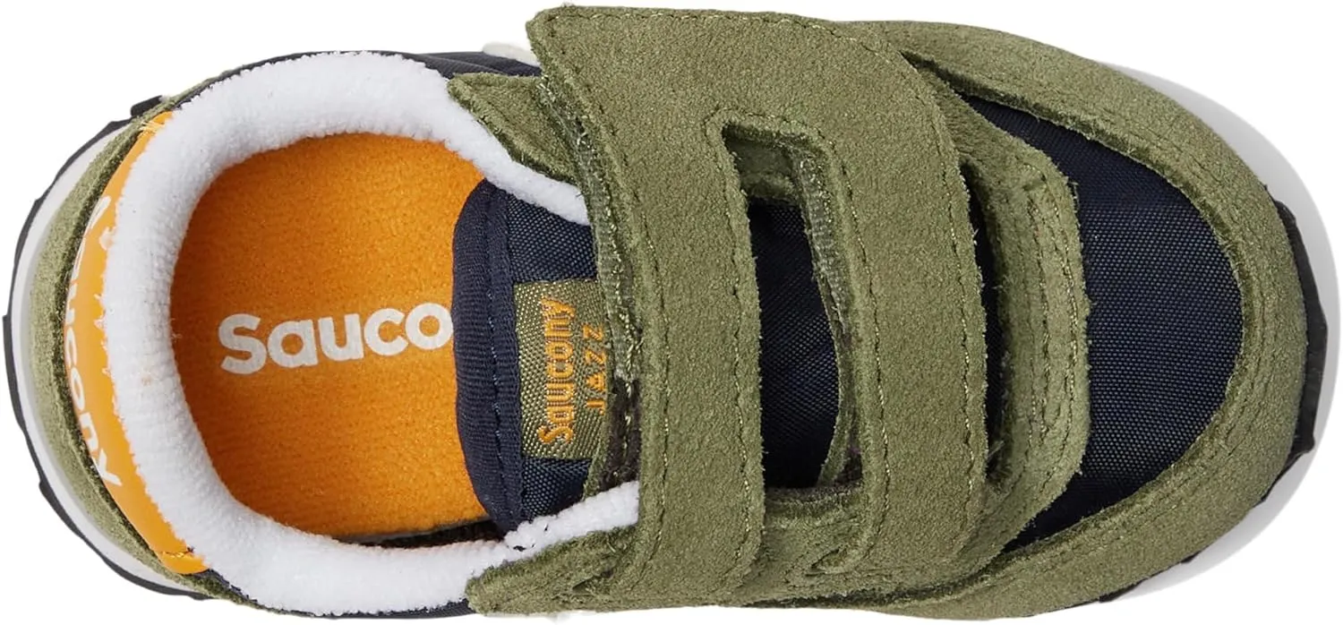 Saucony Unisex-Child Baby Jazz Hook and Loop Sneaker