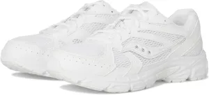 Saucony Unisex Ride Millennium Sneaker, White, 10.5 US Men