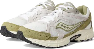 Saucony Unisex Ride Millennium Sneaker, White/Green, 14 US Men