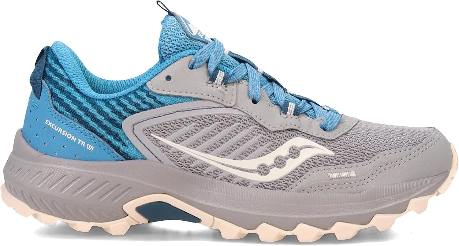 Saucony Women's, Excursion TR15 Trail Running Shoe