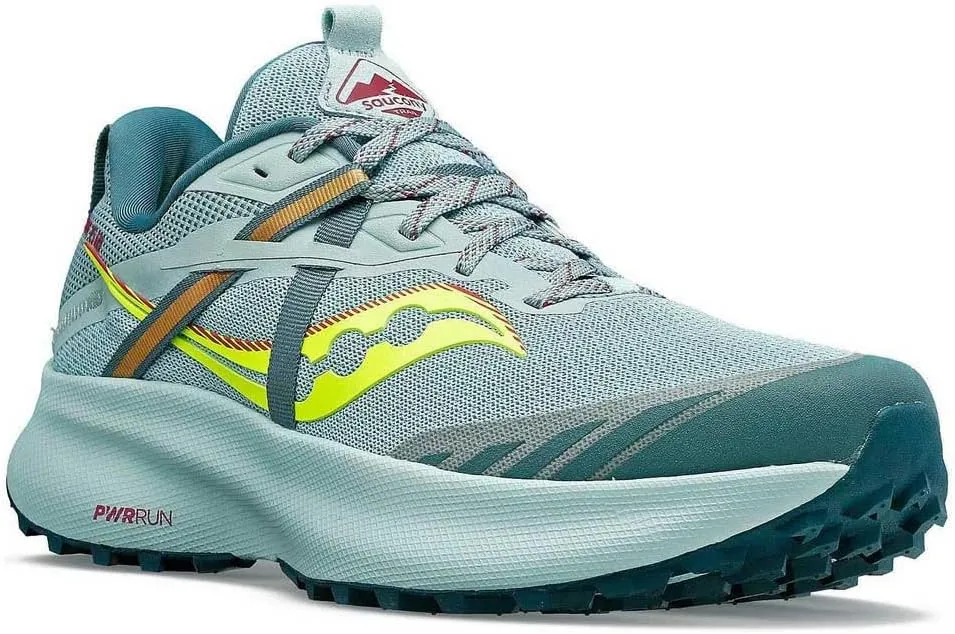 Saucony Women's Ride 15 Tr Trail Running Shoe