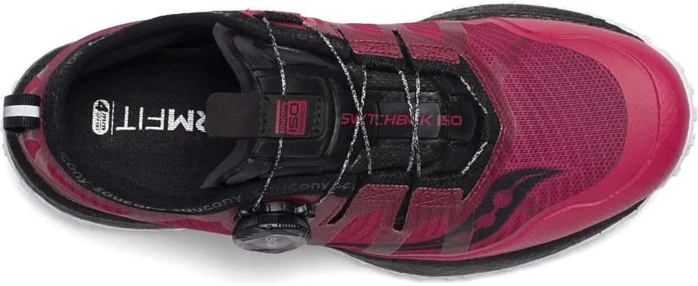 Saucony Women's Switchback ISO Trail Running Shoe