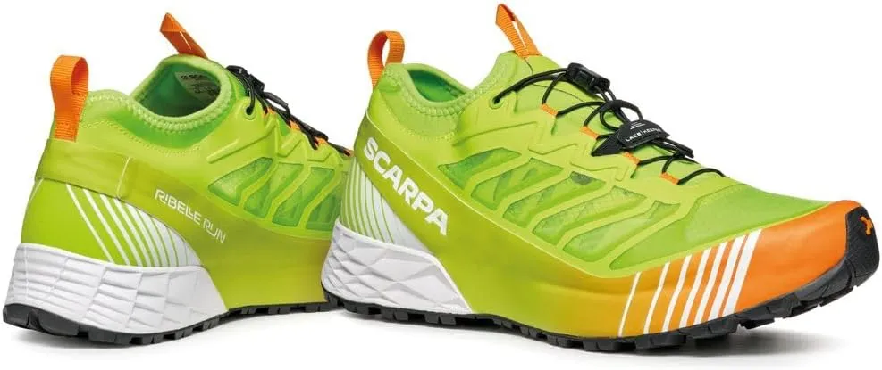 SCARPA Men's Ribelle Run Trail Shoes for Hiking and Trail Running