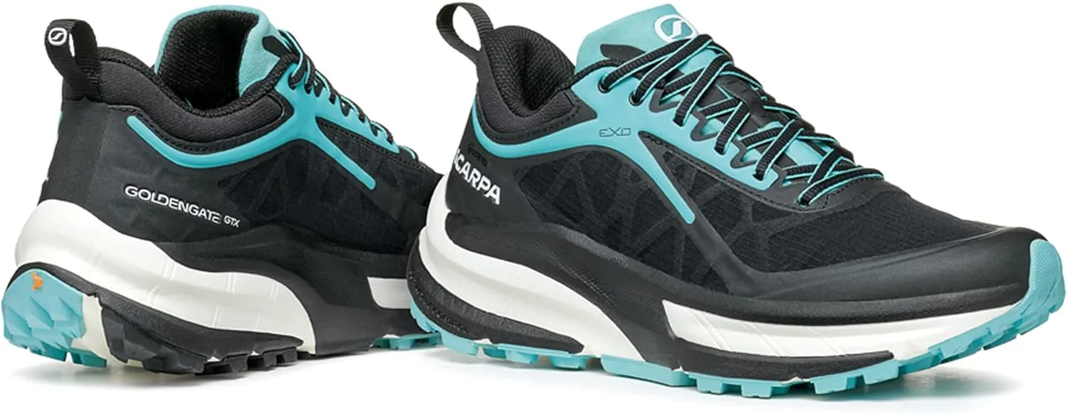 Scarpa Women's Golden Gate ATR GTX Waterproof Gore-Tex Trail Shoes for Trail Running and Hiking
