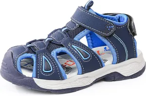 seannel Kids Athletic Sandals Boys and Girls Outdoor Hiking Sports Closed-Toe Sandal Pool Beach Shoes Summer Water shoes