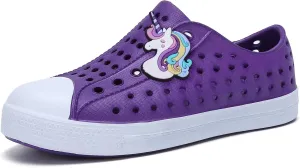 seannel Kids Water Shoes Slip-On Sneaker Lightweight Breathable Sandal Outdoor & Indoor