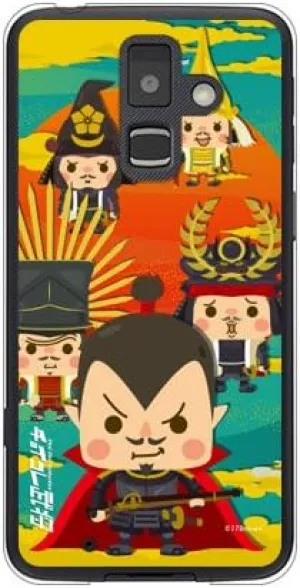 Second Skin Choikore Warlords Fubu Tenka (Clear) Design by Takahiro Inaba, for Business Smartphone F-04F/docomo DFJF4F-PCCL-205-Y765
