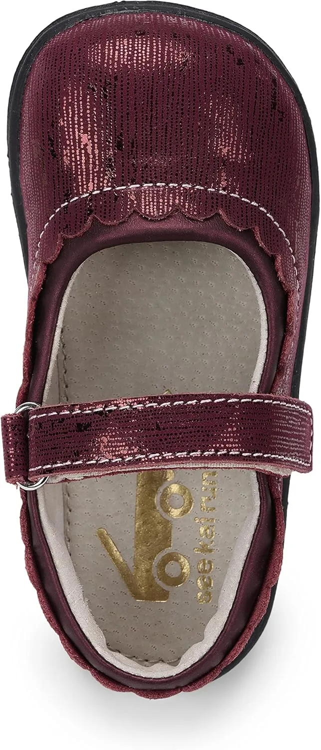 See Kai Run Girl's Ii Mary Jane Flat