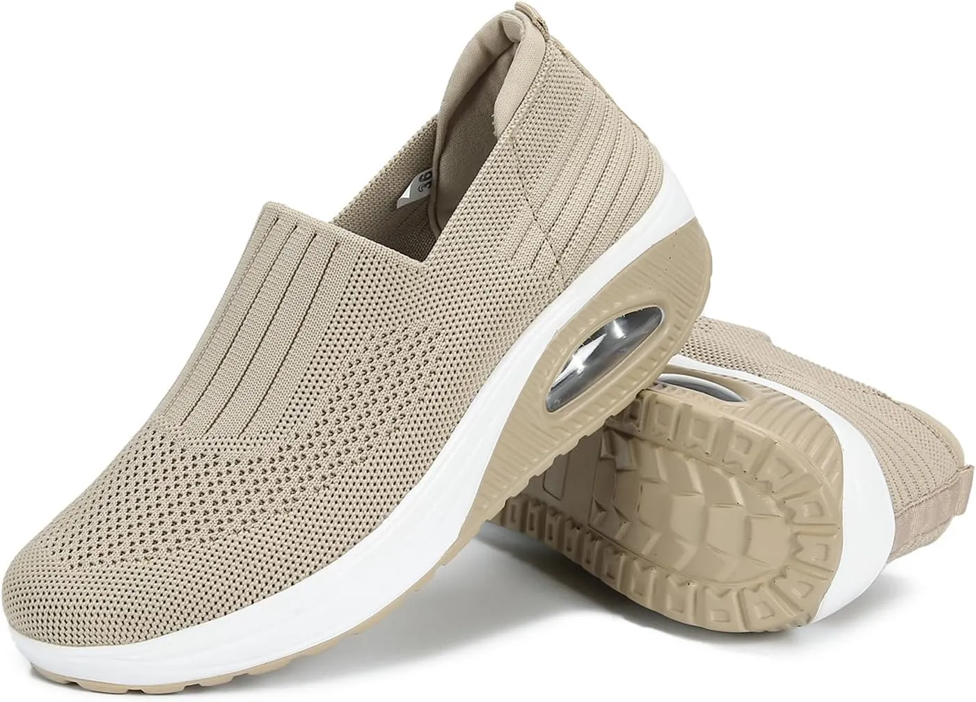 Semshedy Women Nurse Shoes Orthopedic Platform Nursing Sneakers Air Cushion Diabetic Walking Wedge Sneaker