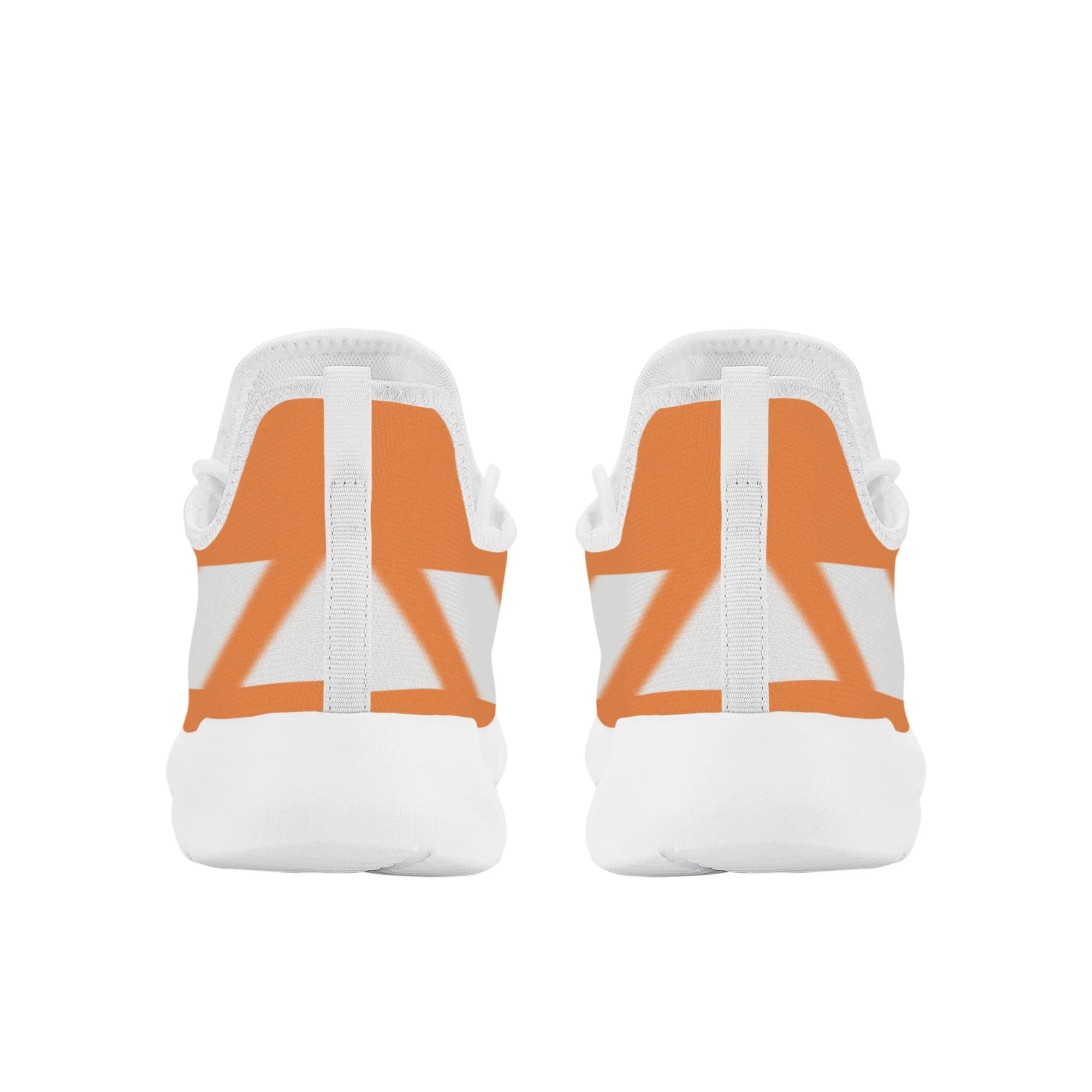 SF_F39 Lightweight Mesh Knit Sneaker - White