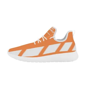 SF_F39 Lightweight Mesh Knit Sneaker - White