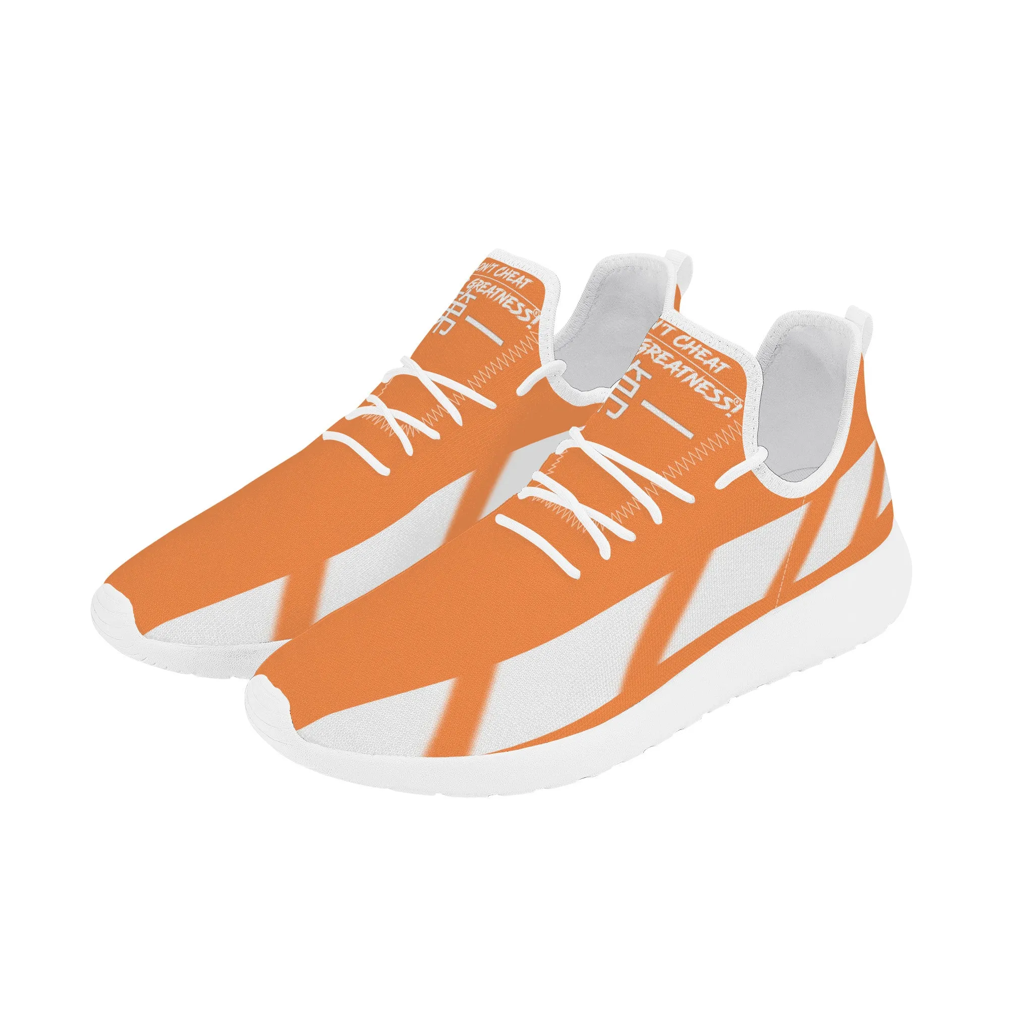 SF_F39 Lightweight Mesh Knit Sneaker - White