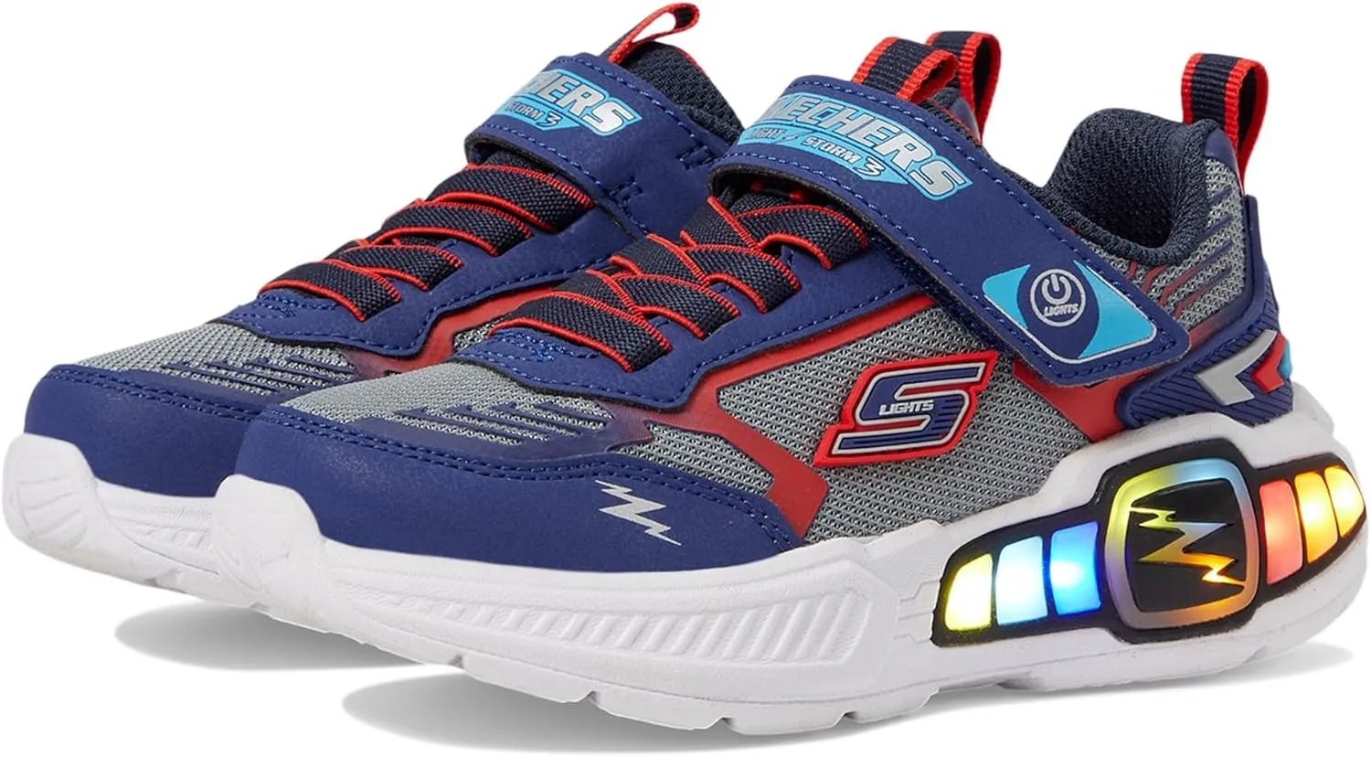 Skechers Boy's Light Storm 3 Sneaker