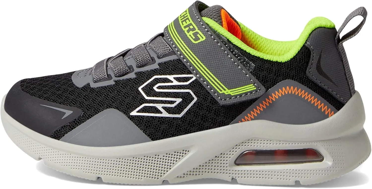 SKECHERS Boy's Microspec Max-Ravork Sneaker Vortex 2.0
