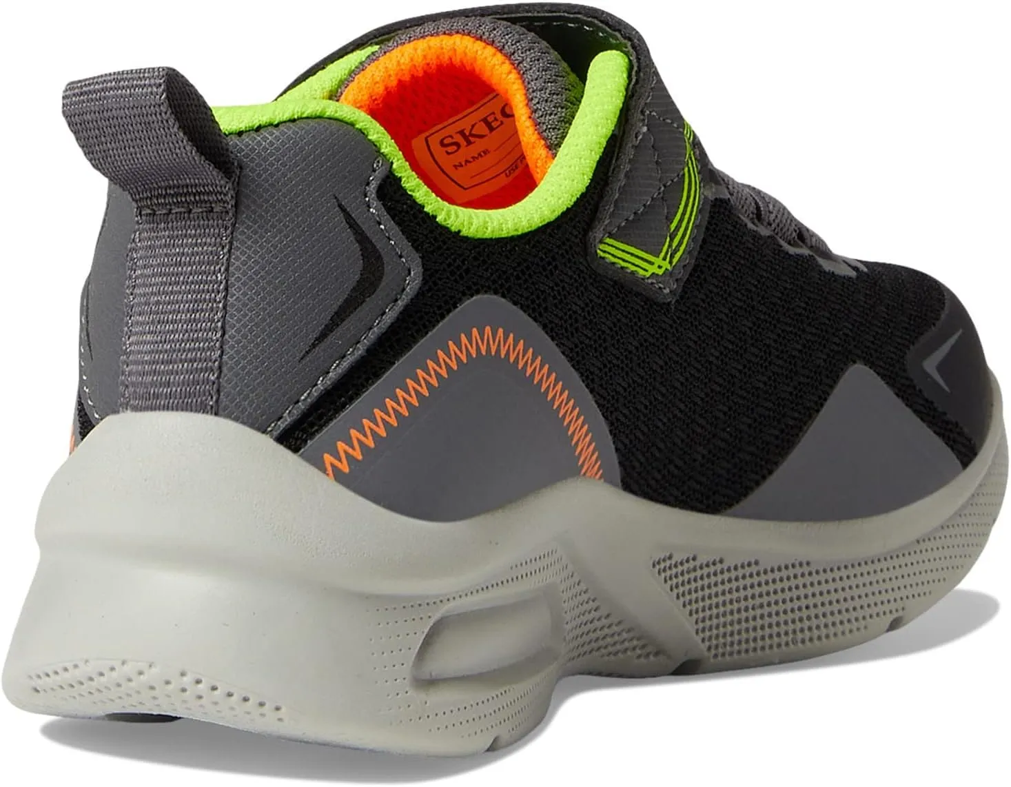 SKECHERS Boy's Microspec Max-Ravork Sneaker Vortex 2.0