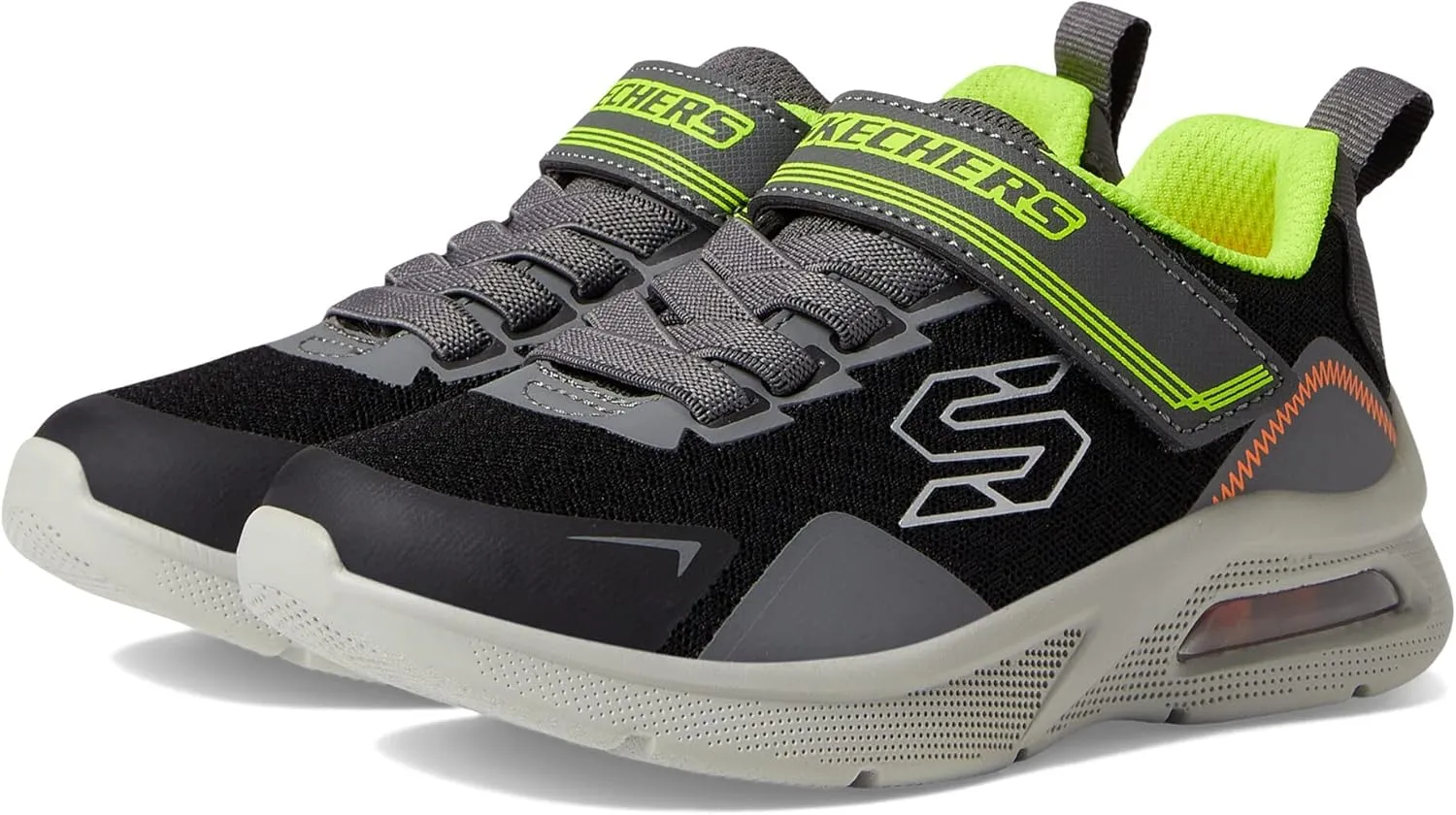 SKECHERS Boy's Microspec Max-Ravork Sneaker Vortex 2.0