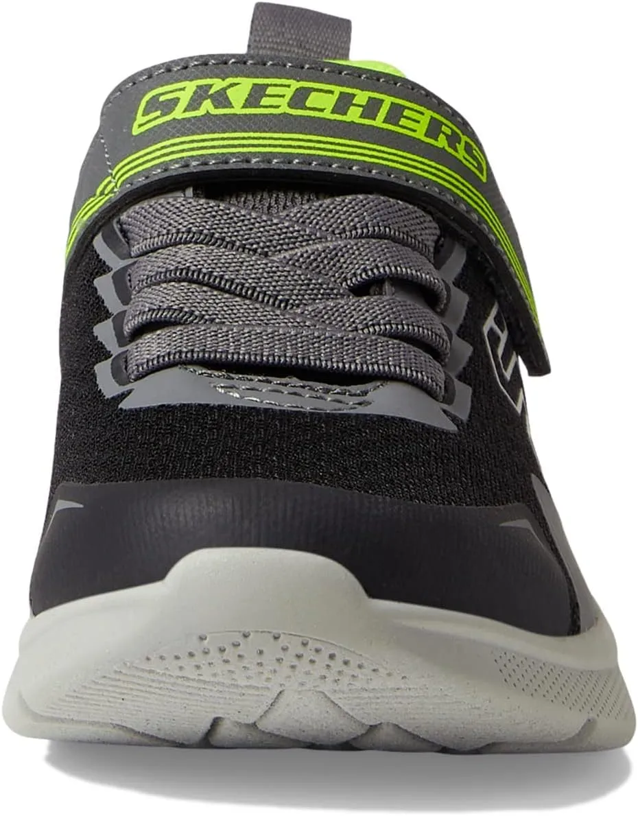 SKECHERS Boy's Microspec Max-Ravork Sneaker Vortex 2.0
