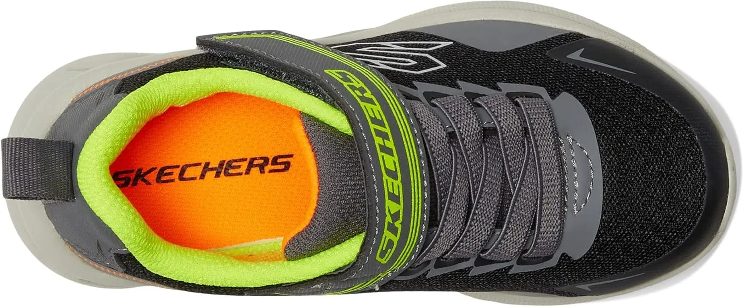 SKECHERS Boy's Microspec Max-Ravork Sneaker Vortex 2.0