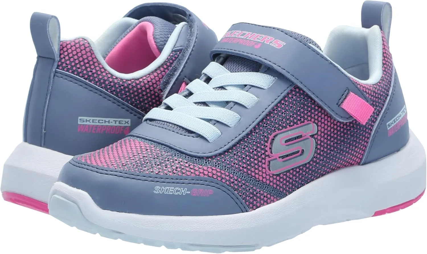 Skechers Girl's Dynamic Tread-Journey Time Sneaker