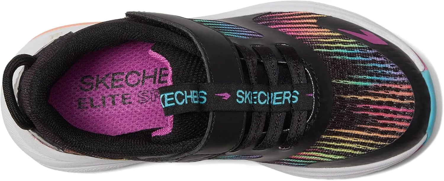 Skechers Girl's Elite Sport Tempo Sneaker
