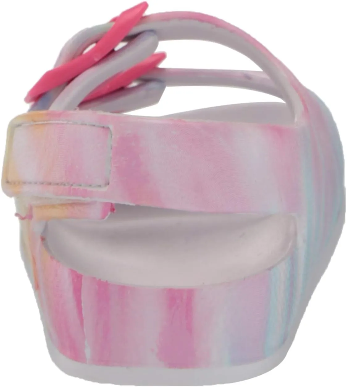 Skechers Girls' Foamies Lil Cali Blast Lil Summer D Slide Sandal