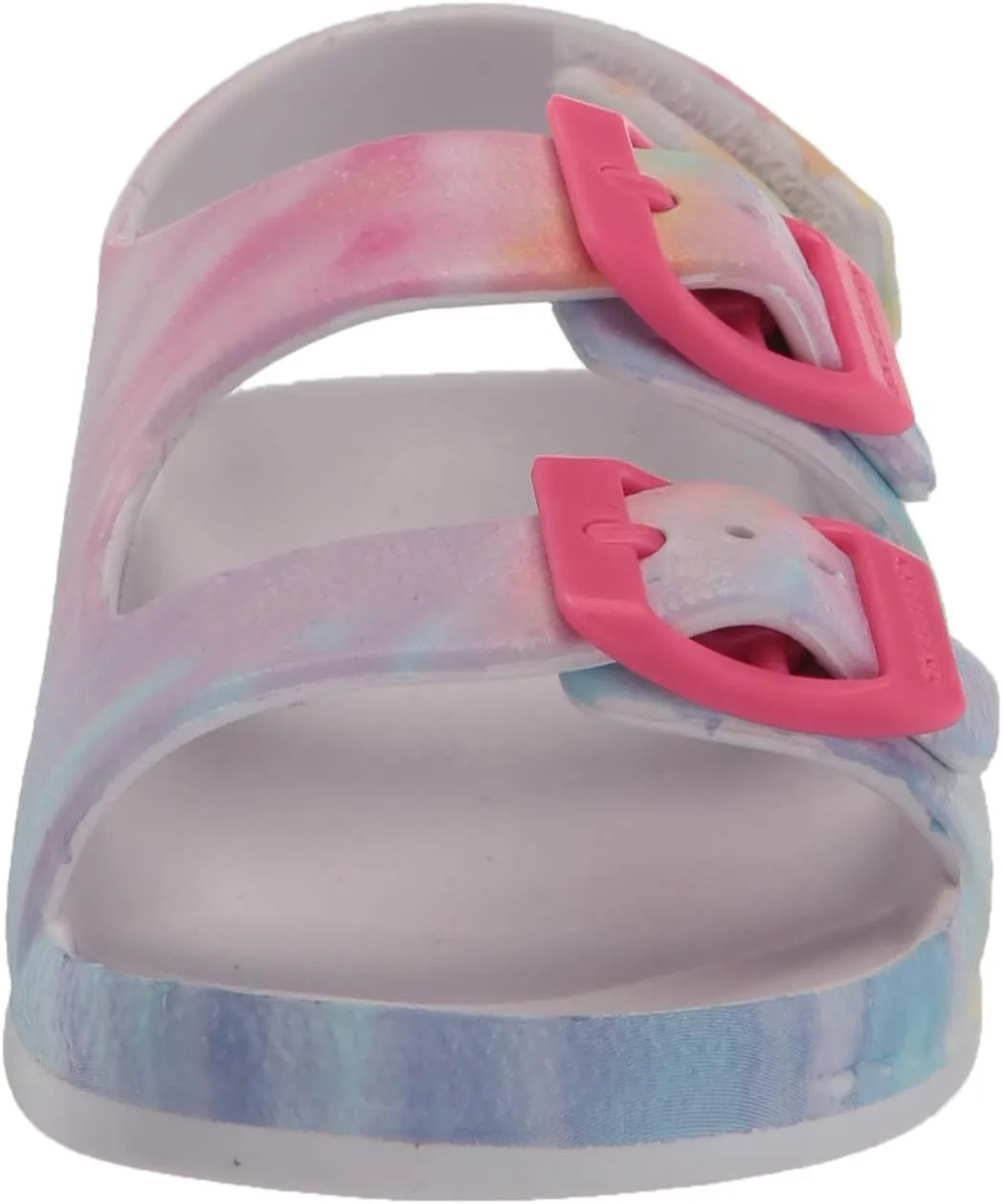 Skechers Girls' Foamies Lil Cali Blast Lil Summer D Slide Sandal
