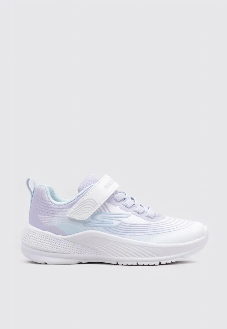 Skechers Girls' Microspec Advance Sneaker