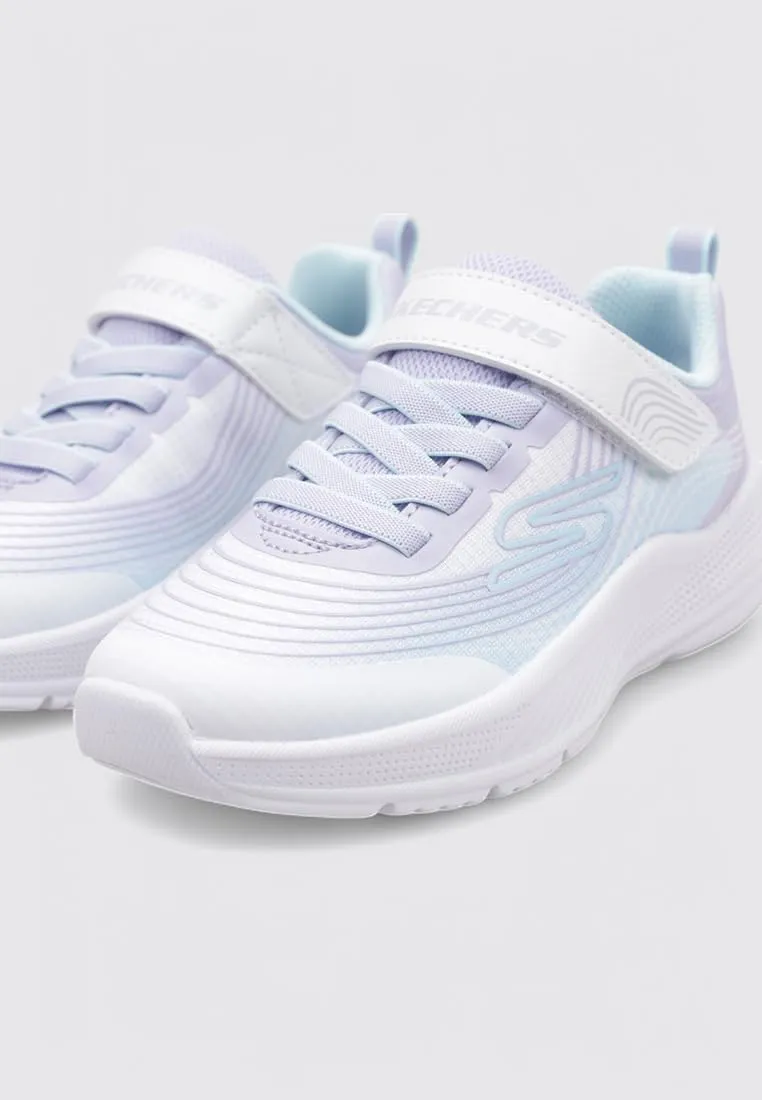 Skechers Girls' Microspec Advance Sneaker