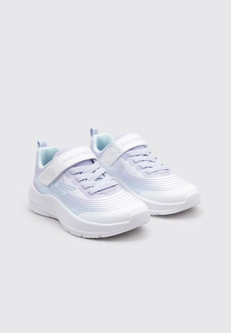 Skechers Girls' Microspec Advance Sneaker