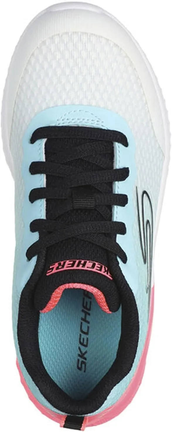 Skechers Girl's Microspec Max Plus-Echo Speed Sneaker