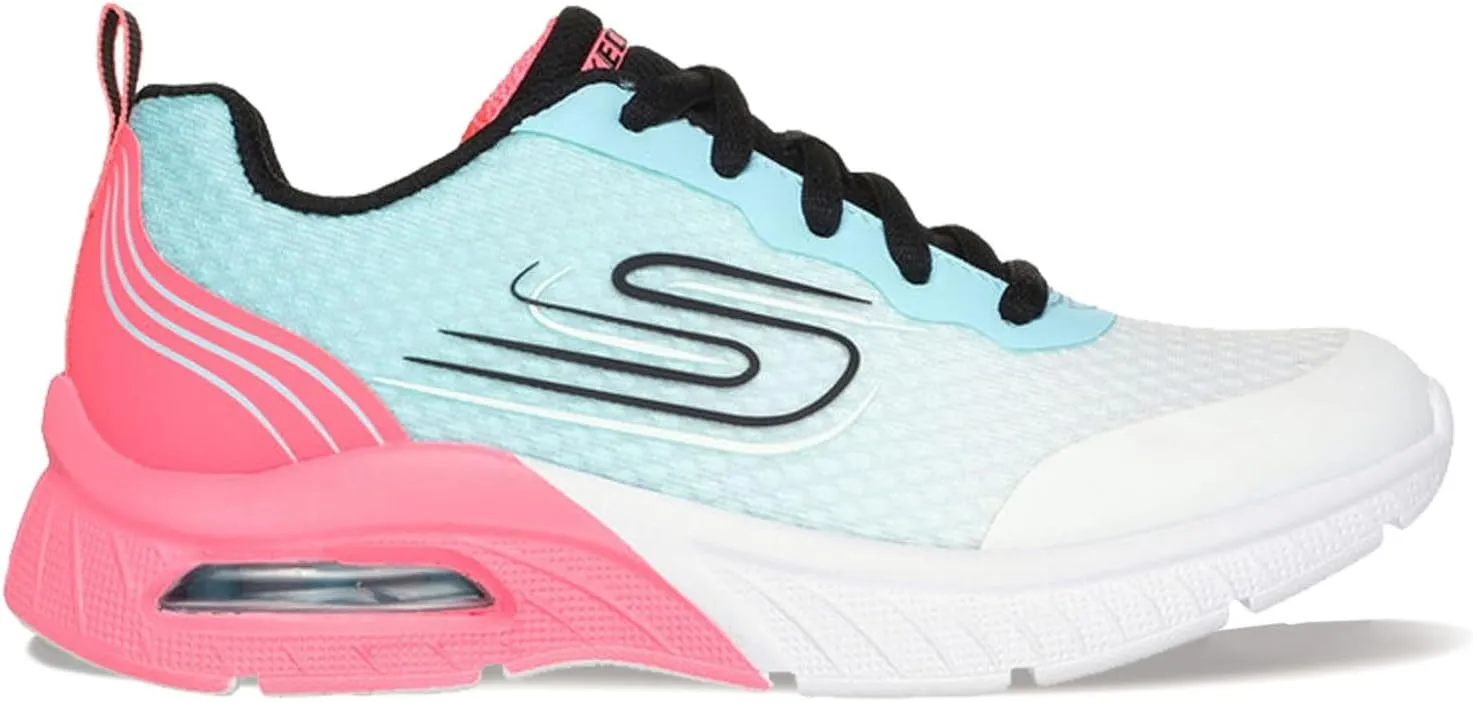 Skechers Girl's Microspec Max Plus-Echo Speed Sneaker