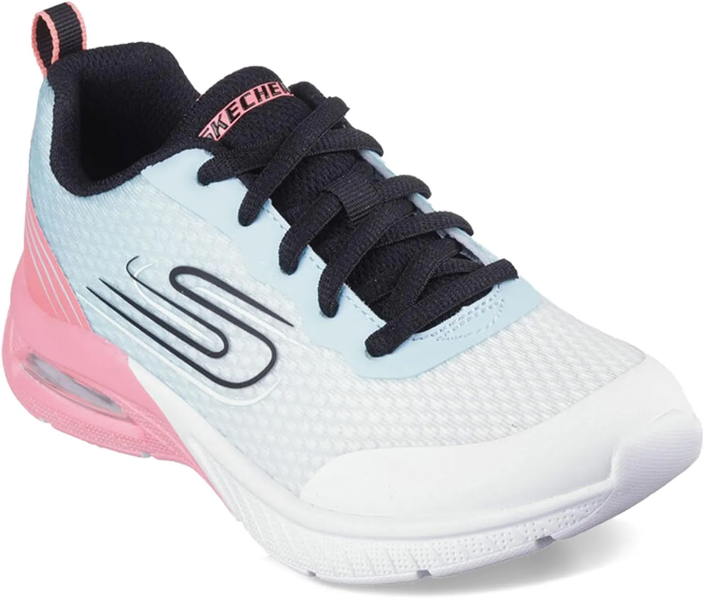 Skechers Girl's Microspec Max Plus-Echo Speed Sneaker