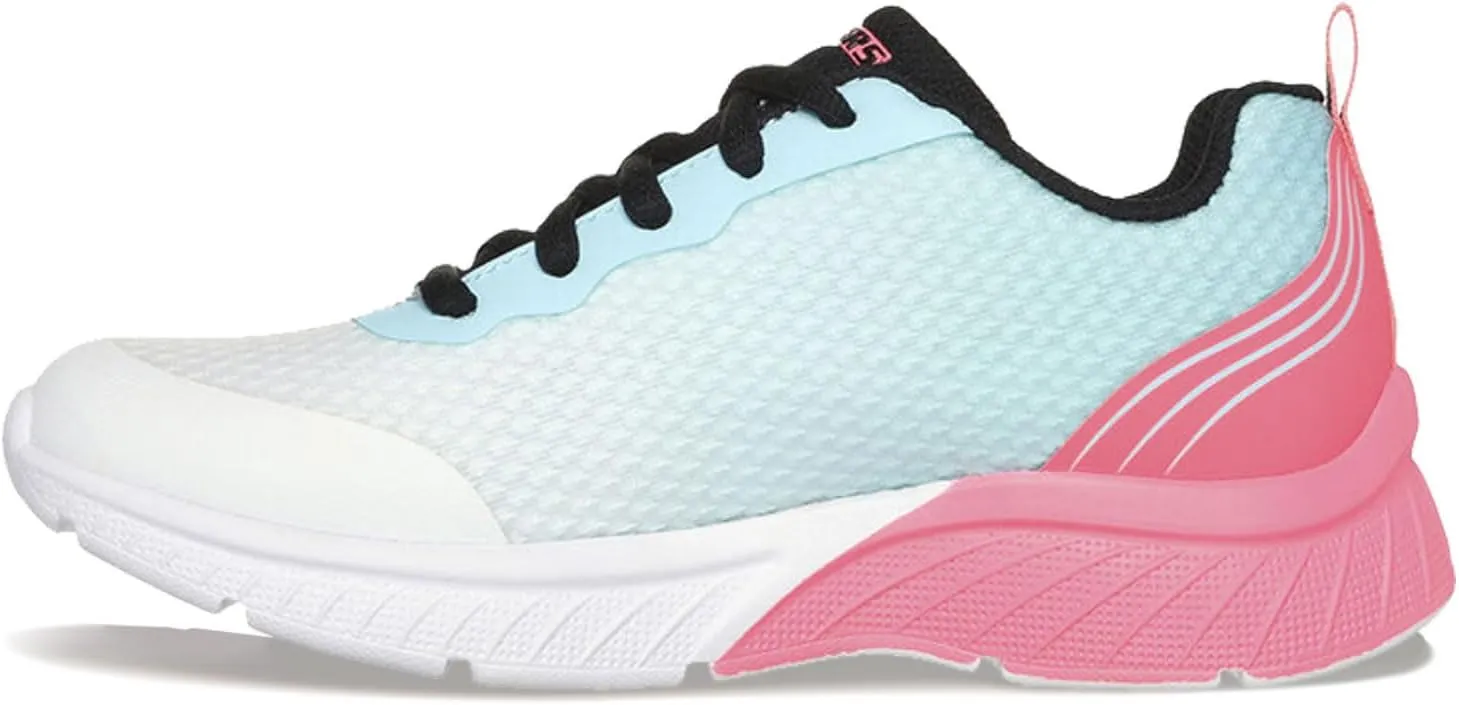 Skechers Girl's Microspec Max Plus-Echo Speed Sneaker