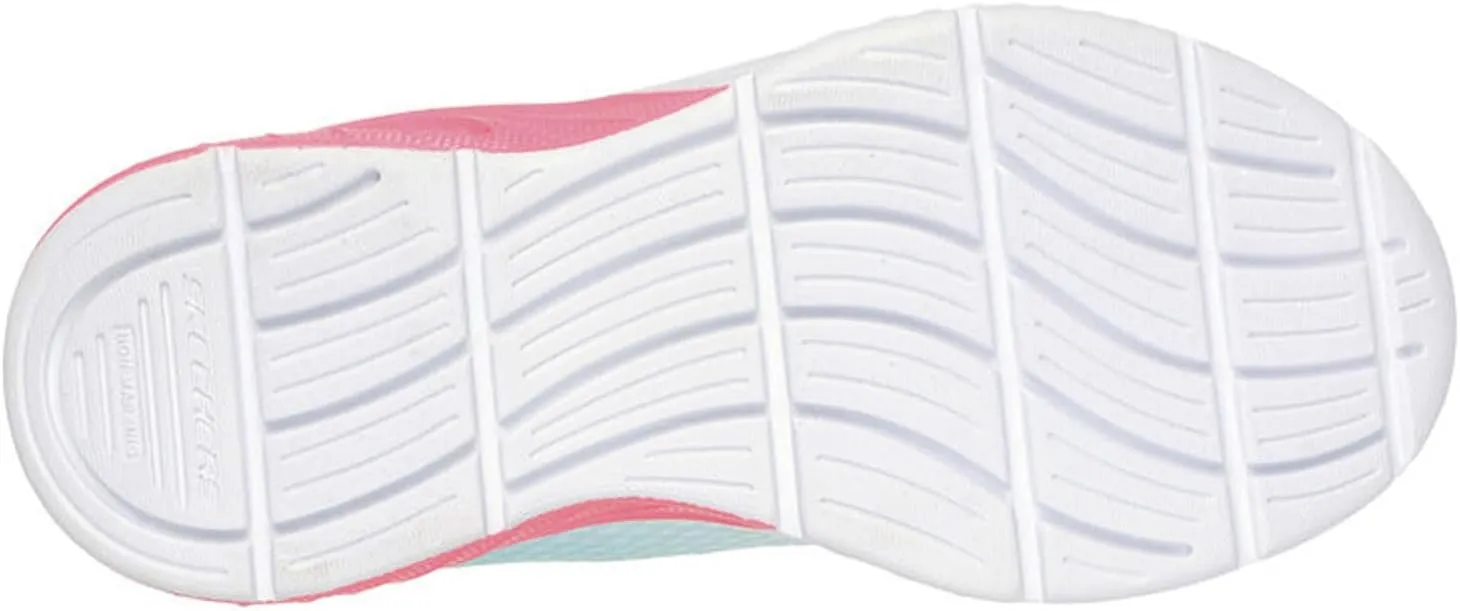 Skechers Girl's Microspec Max Plus-Echo Speed Sneaker