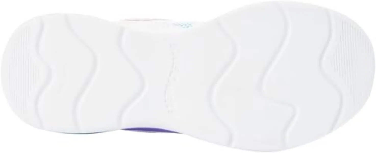 Skechers Girl's, S Lights: Wavy Beams Sneaker - Toddler
