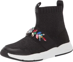 Skechers Girl's Shine Status-Street Charm Sneaker