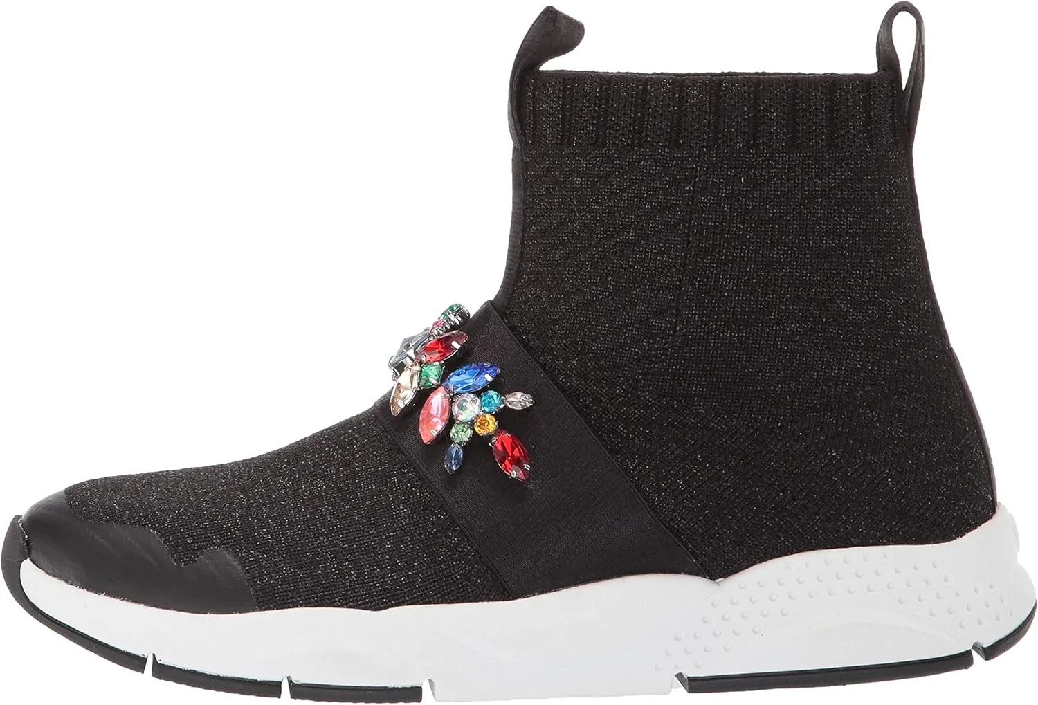 Skechers Girl's Shine Status-Street Charm Sneaker