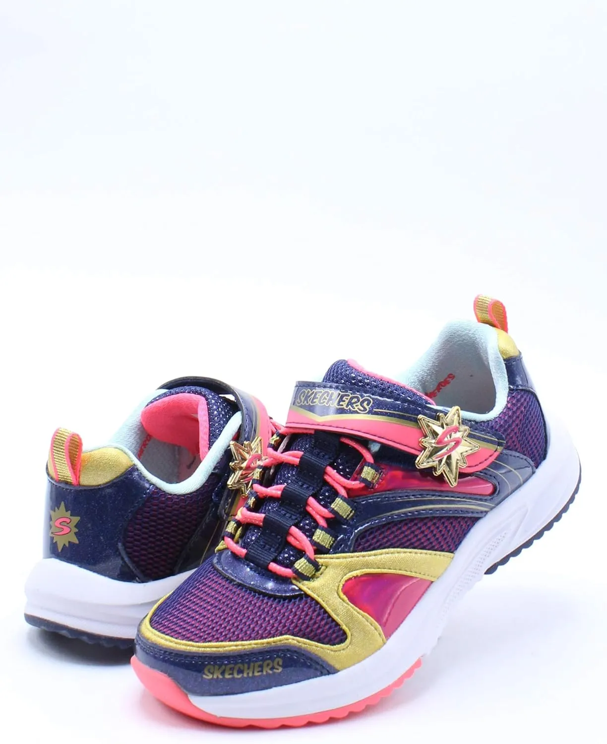 Skechers girl's Speed Runner-brave Beauty Sneaker