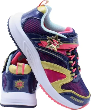 Skechers girl's Speed Runner-brave Beauty Sneaker