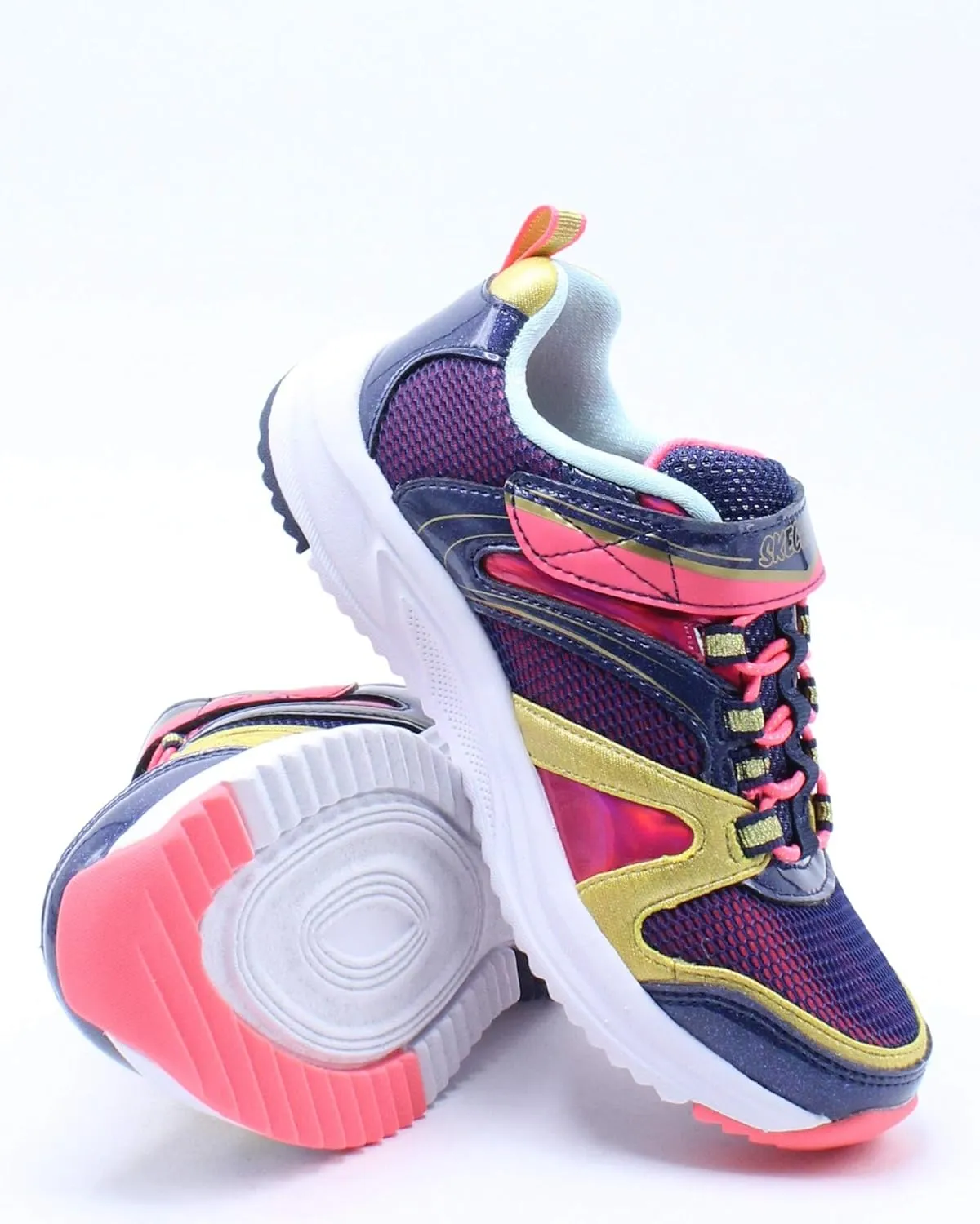 Skechers girl's Speed Runner-brave Beauty Sneaker
