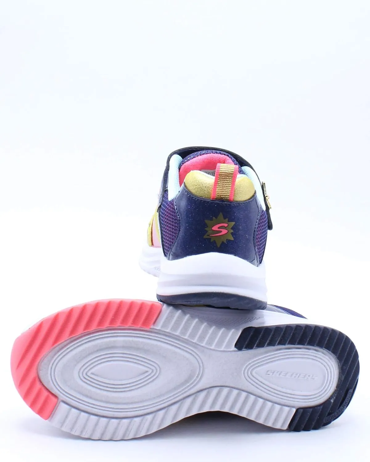 Skechers girl's Speed Runner-brave Beauty Sneaker