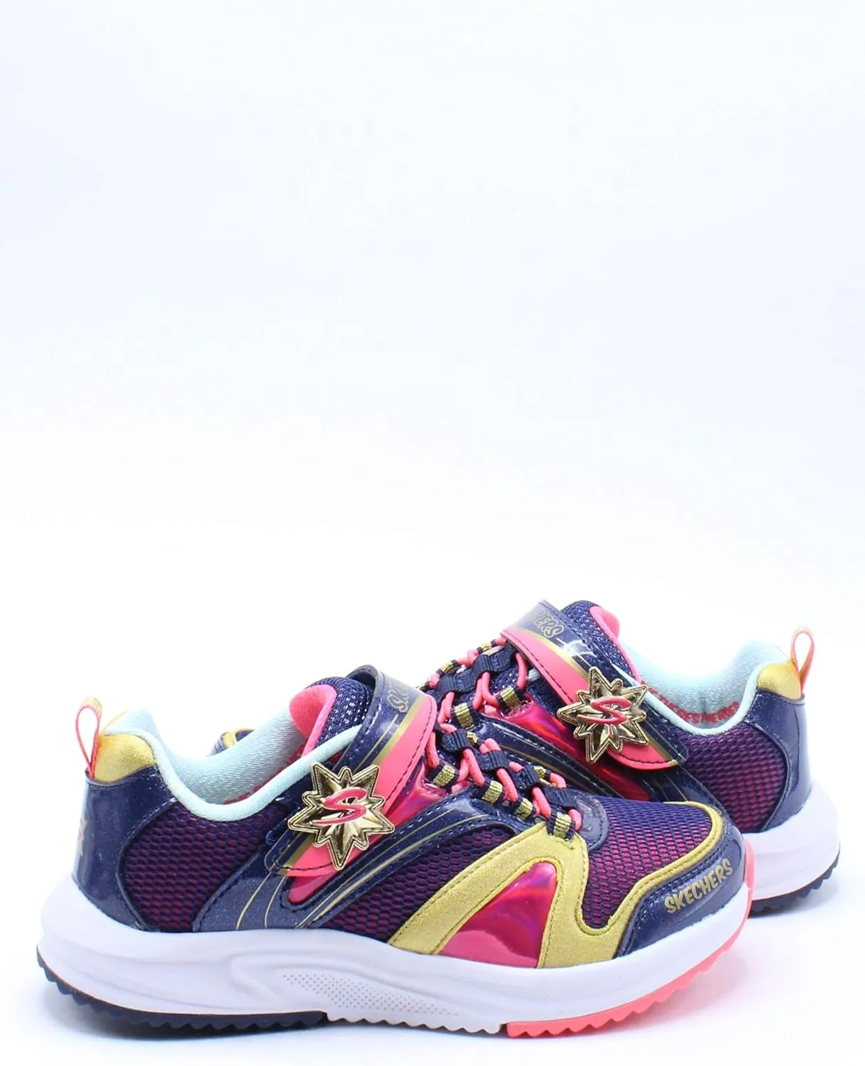 Skechers girl's Speed Runner-brave Beauty Sneaker