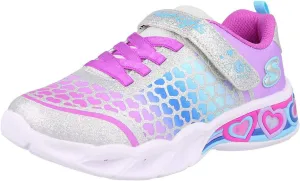 Skechers Girl's Sweetheart Lights-Lovely Co Sneaker