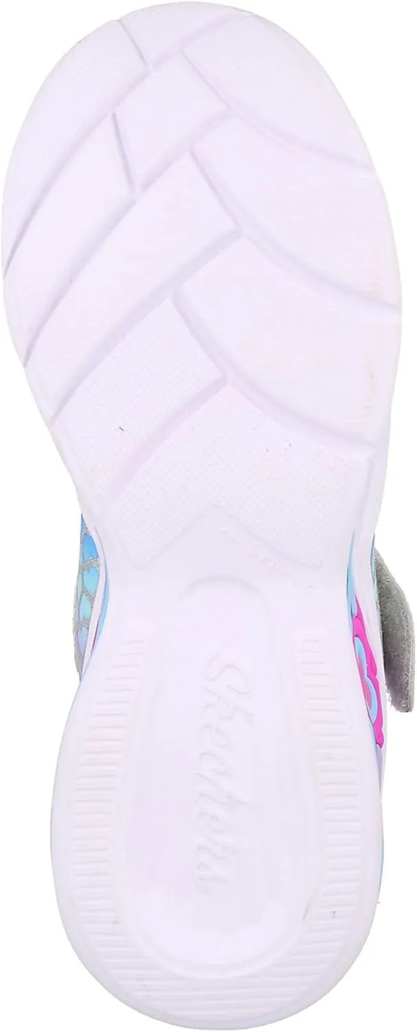 Skechers Girl's Sweetheart Lights-Lovely Co Sneaker