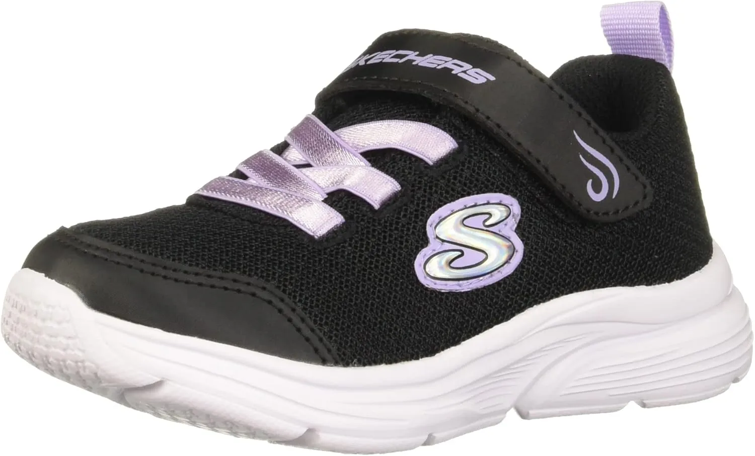 Skechers Girl's Wavy Lites-Blissfully Free Sneaker