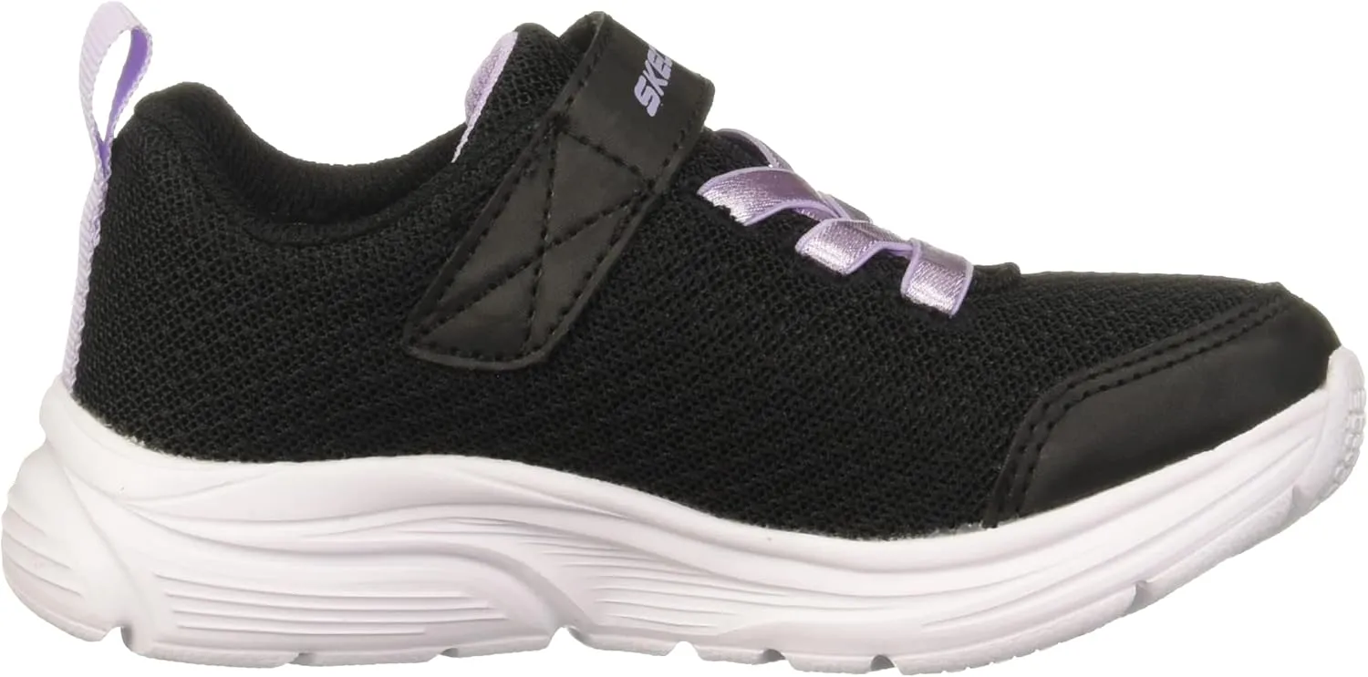 Skechers Girl's Wavy Lites-Blissfully Free Sneaker