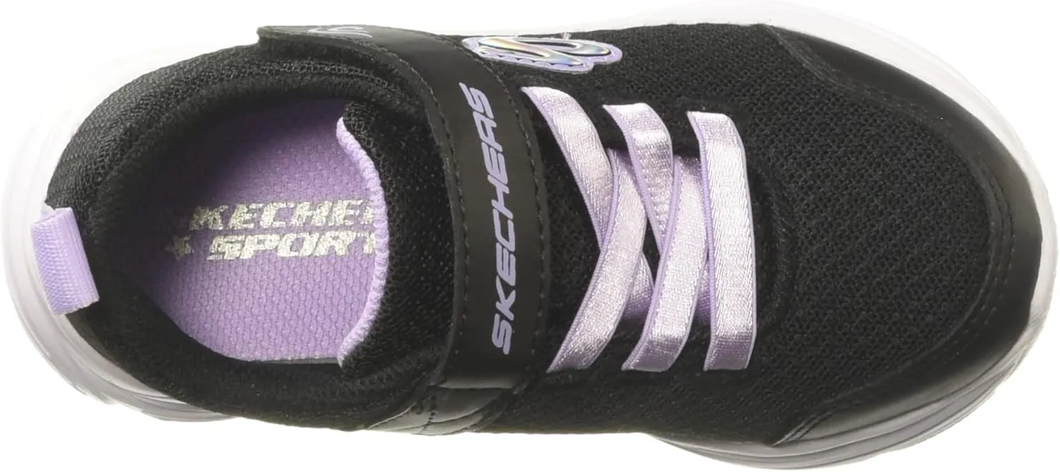 Skechers Girl's Wavy Lites-Blissfully Free Sneaker