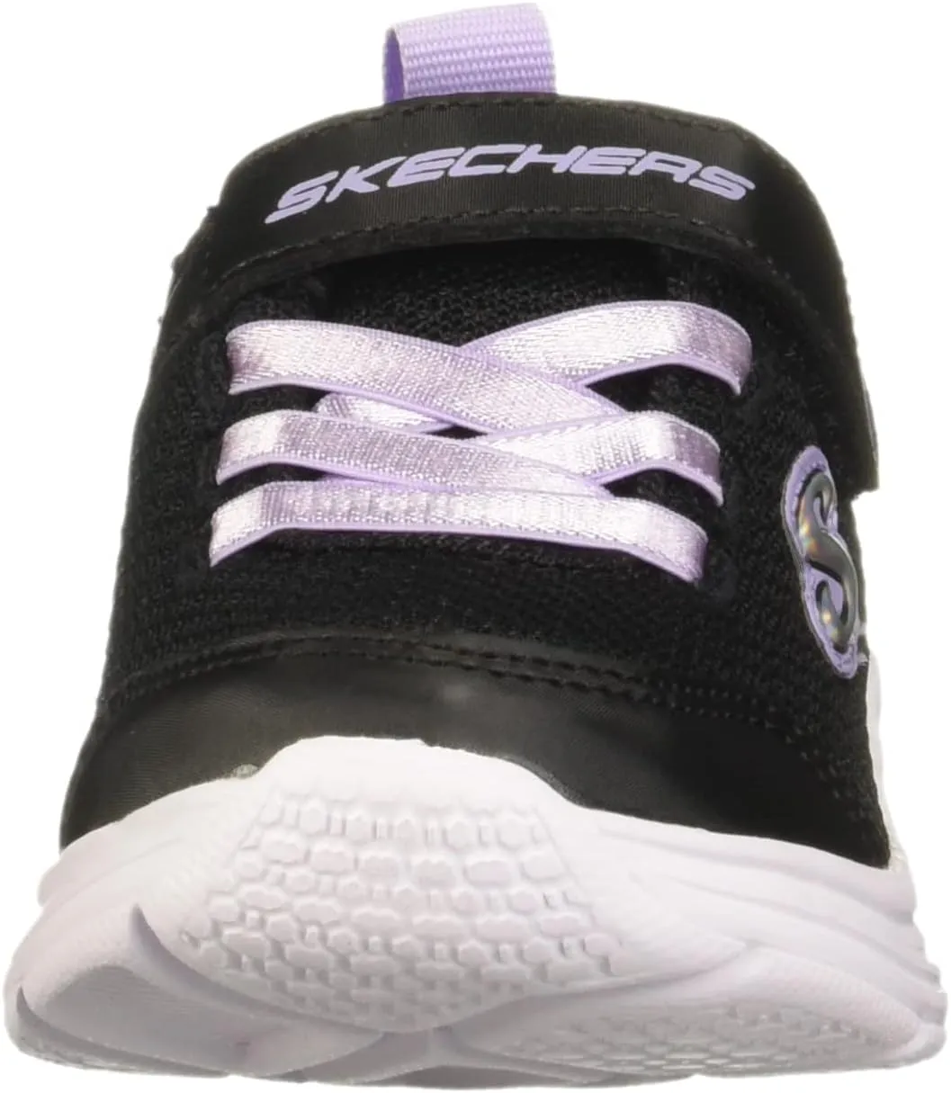 Skechers Girl's Wavy Lites-Blissfully Free Sneaker